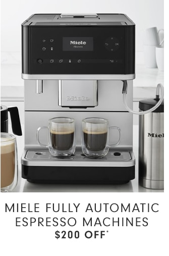 MIELE FULLY AUTOMATIC ESPRESSO MACHINES - $200 OFF*