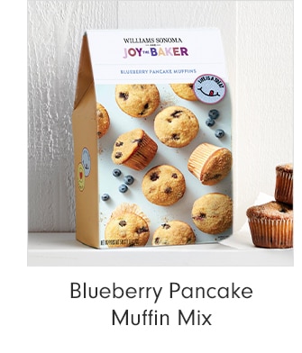 Blueberry Pancake Muffin Mix
