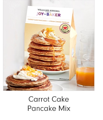 Carrot Cake Pancake Mix