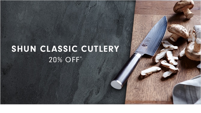SHUN CLASSIC CUTLERY - 20% OFF*