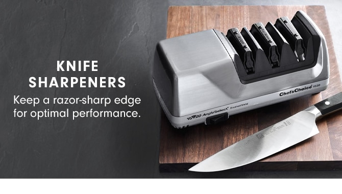 KNIFE SHARPENERS