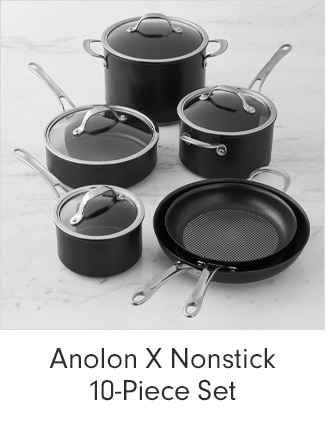 Anolon X Nonstick 10-Piece Set