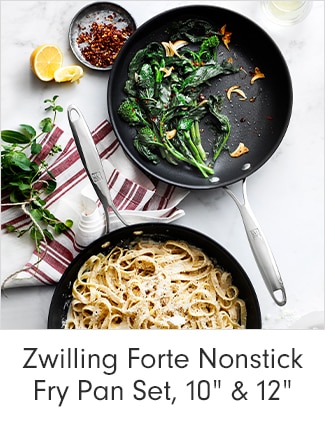 Zwilling Forte Nonstick Fry Pan Set, 10" & 12"