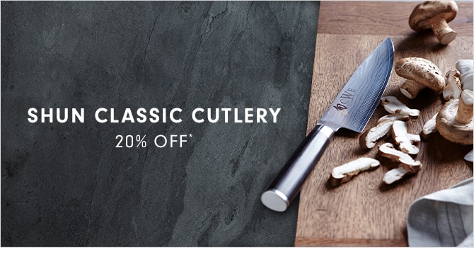 SHUN CLASSIC CUTLERY - 20% OFF*