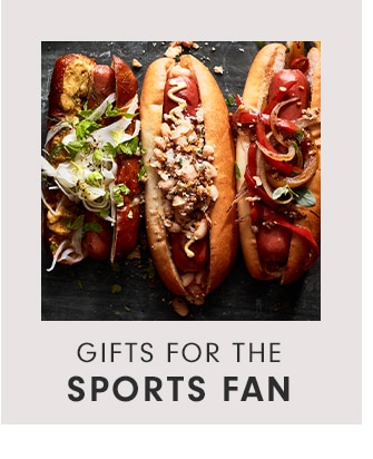 GIFTS FOR THE SPORTS FAN