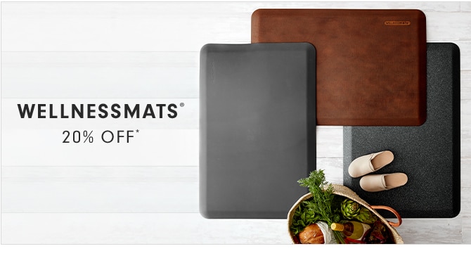 WELLNESSMATS® - 20% OFF* - 20% OFF*