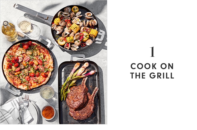 COOK ON THE GRILL