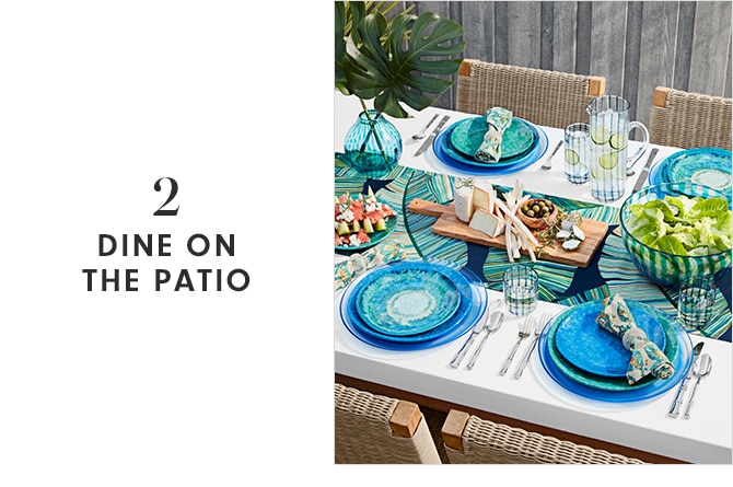 DINE ON THE PATIO
