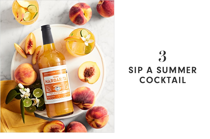 SIP A SUMMER COCKTAIL