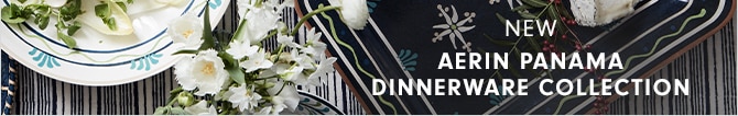 AERIN PANAMA DINNERWARE COLLECTION