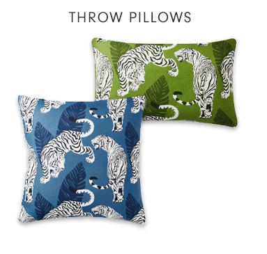 THROW PILLOWS