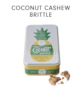 COCONUT CASHEW BRITTLE