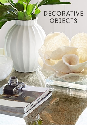 DECORATIVE OBJECTS