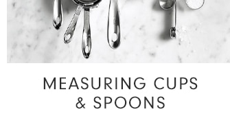 MEASURING CUPS & SPOONS