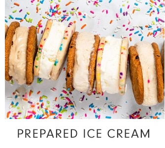 PREPARED ICE CREAM