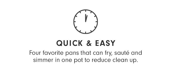 QUICK & EASY