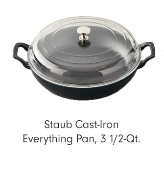 Staub Cast-Iron Everything Pan, 3 1/2-Qt.