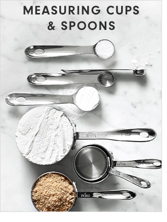 MEASURING CUPS & SPOONS