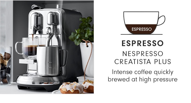 ESPRESSO - NESPRESSO CREATISTA PLUS