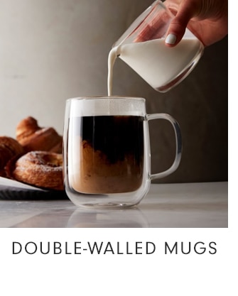 DOUBLE-WALLED MUGS