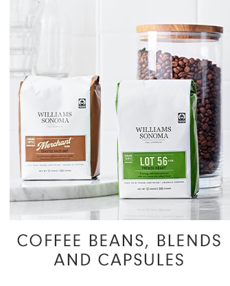 COFFEE BEANS, BLENDS AND CAPSULES