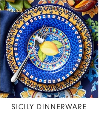 SICILY DINNERWARE