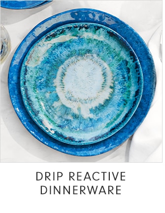 DRIP REACTIVE DINNERWARE