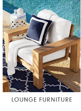 LOUNGE FURNITURE