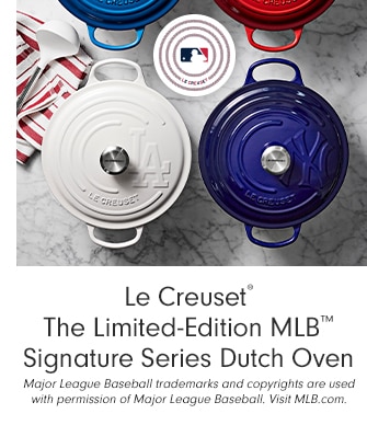 Le Creuset® - The Limited-Edition MLB™ Signature Series Dutch Oven