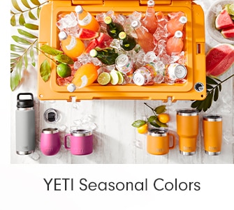 YETI Seasonal Colors