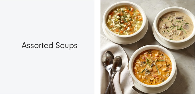 Assorted Soups