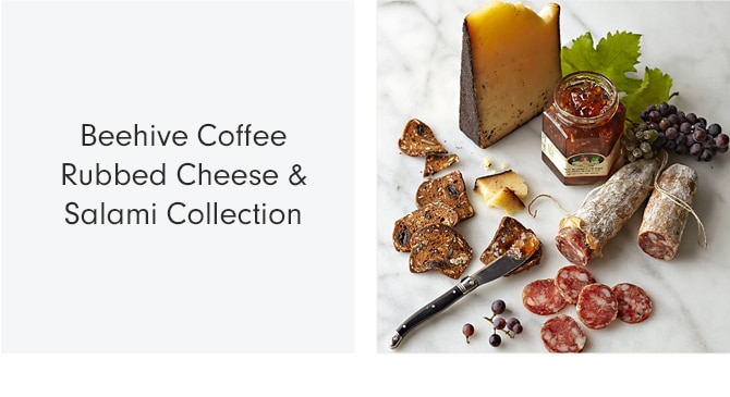 Beehive Coffee Rubbed Cheese & SALAMI COLLECTION