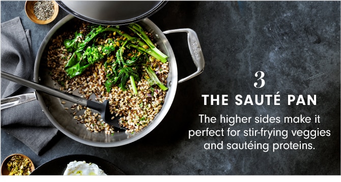 3 - THE SAUTÉ PAN