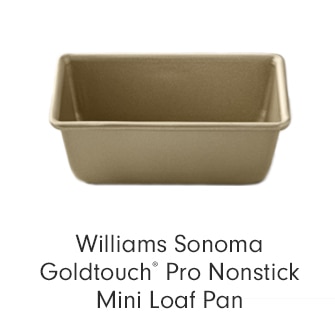 Williams Sonoma Goldtouch® Pro Nonstick Mini Loaf Pan