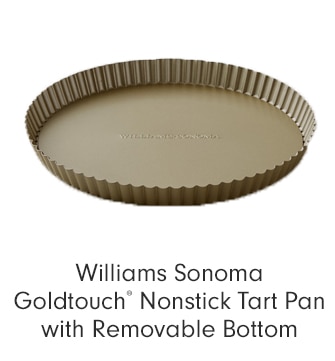 Williams Sonoma Goldtouch® Pro Nonstick Tart Pan with Removable Bottom