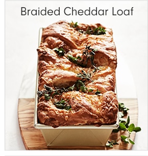 Braided Cheddar Loaf