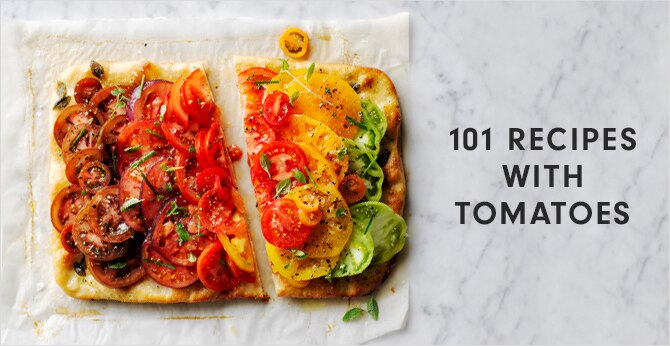 101 RECIPES WITH TOMATOES