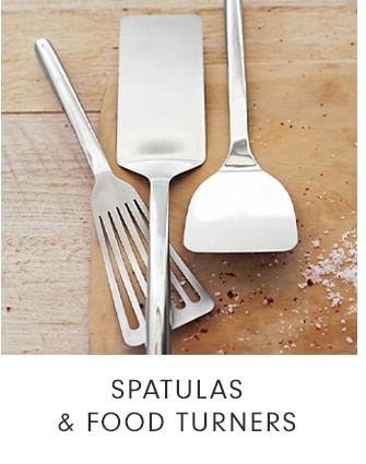 SPATULAS & FOOD TURNERS
