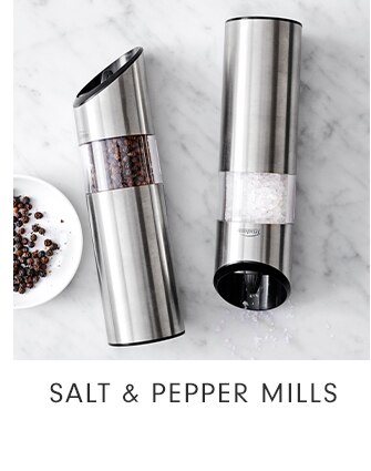 SALT & PEPPER MILLS