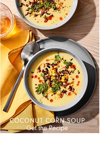 COCONUT CORN SOUP - Get the Recipe
