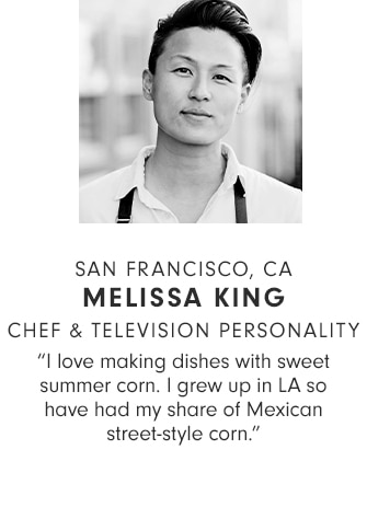 SAN FRANCISCO, CA - MELISSA KING - CHEF & TELEVISION PERSONALITY