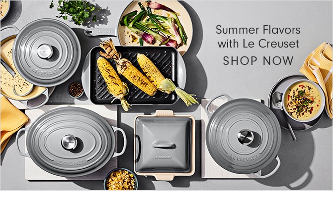 Summer Flavors with Le Creuset - SHOP NOW