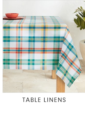 TABLE LINENS