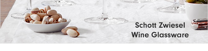 Schott Zwiesel Wine Glassware
