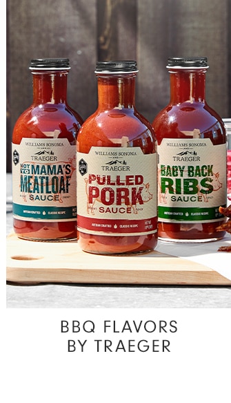 BBQ FLAVORS BY TRAEGER