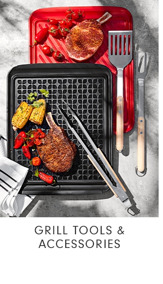 GRILL TOOLS & ACCESSORIES