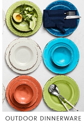 OUTDOOR DINNERWARE