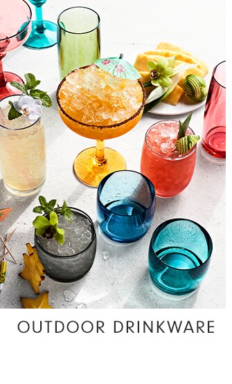 OUTDOOR DINNERWARE