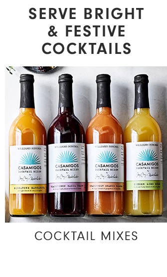 SERVE BRIGHT & FESTIVE COCKTAILS - COCKTAIL MIXES