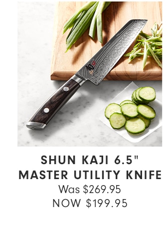 SHUN KAJI 6.5” MASTER UTILITY KNIFE - NOW $199.95